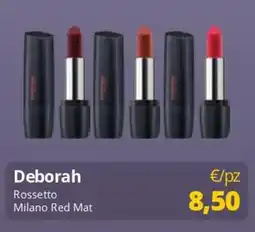 Acqua & Sapone Deborah Rossetto Milano Red Mat offerta