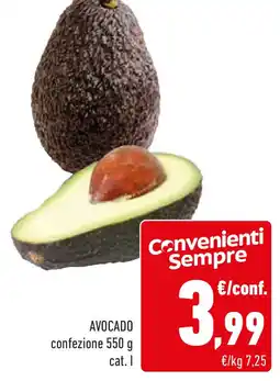 Conad Avocado offerta