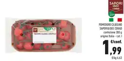 Conad Pomodoro ciliegino SAPORI&IDEE CONAD offerta