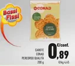 Conad Carote conad percorso qualità offerta