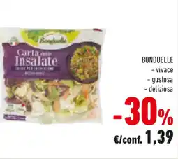 Conad BONDUELLE dueBONDUELLE offerta