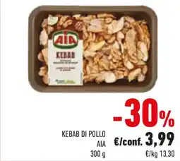 Conad Kebab di pollo AIA offerta