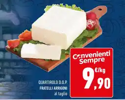 Conad Quartirolo d.o.p. fratelli arrigoni offerta
