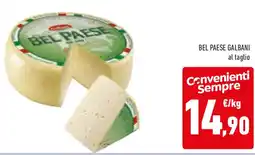 Conad Bel paese GALBANI offerta