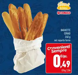 Conad Baguette CONAD offerta