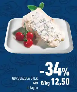 Conad Gorgonzola d.o.p. GIM offerta