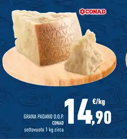 Conad Grana padano d.o.p. CONAD offerta