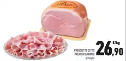 Conad Prosciutto cotto premium GARDANI offerta