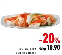 Conad Insalata esotica offerta