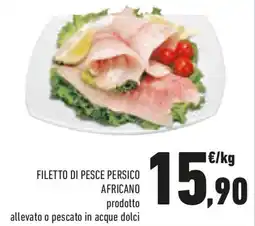 Conad Filetto di pesce persico africano offerta