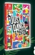 Unieuro Just dance 2021 standard inglese nintendo switch offerta