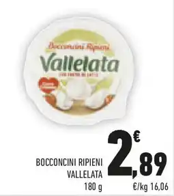 Conad Bocconcini ripieni VALLELATA offerta