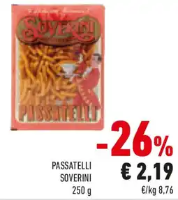 Conad Passatelli SOVERINI offerta