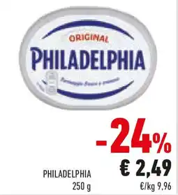 Conad Philadelphia offerta