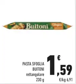 Conad Pasta sfoglia BUITONI offerta