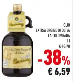 Conad Olio extravergine di oliva LA COLOMBARA offerta