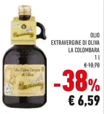 Conad Olio extravergine di oliva LA COLOMBARA offerta