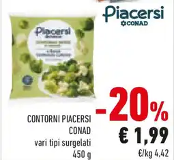 Conad Contorni piacersi CONAD offerta