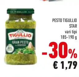 Conad Pesto tigullio STAR offerta