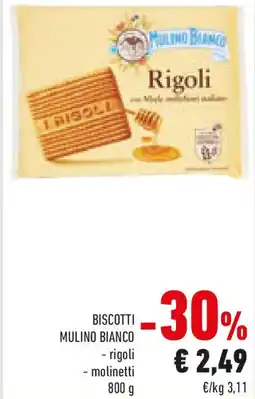 Conad Biscotti MULINO BIANCO offerta