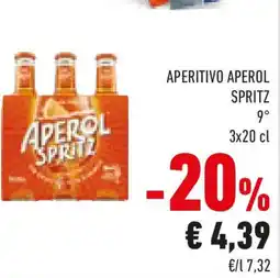 Conad Aperitivo aperol SPRITZ 9° offerta