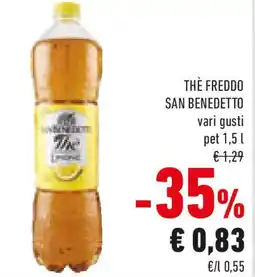Conad The freddo SAN BENEDETTO vari gusti offerta