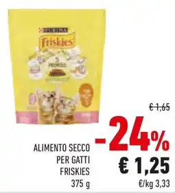 Conad Alimento secco per gatti FRISKIES offerta