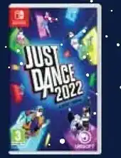 Unieuro Just dance 2022 nintendo switch offerta
