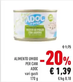 Conad Alimento umido per cani ADOC offerta