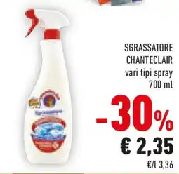 Conad Sgrassatore CHANTECLAIR offerta