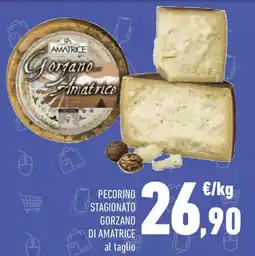 Conad Pecorino stagionato gorzano di AMATRICE offerta