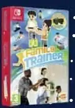 Unieuro Family trainer basic tedesca, inglese, esp, francese, ita nintendo switch offerta