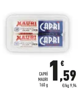 Conad Caprì MAURI offerta