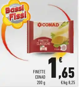 Conad Finette CONAD offerta