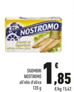 Conad Sgombri NOSTROMO offerta