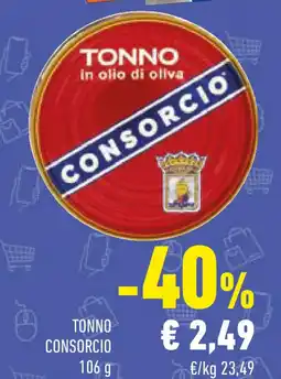 Conad Tonno CONSORCIO offerta