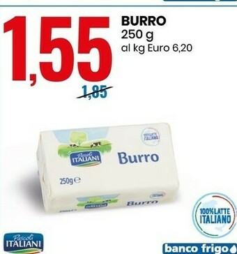 Eurospin Burro offerta