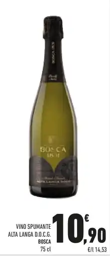 Conad Vino spumante alta langa D.O.C.G. BOSCA offerta