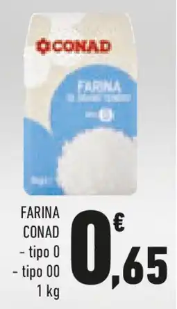 Conad Farina CONAD - tipo 0 - tipo 00 offerta