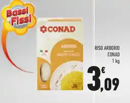 Conad Riso arborio CONAD offerta
