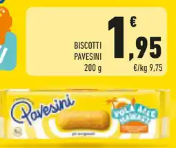 Conad Biscotti PAVESINI offerta