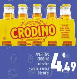 Conad Aperitivo CRODINO offerta
