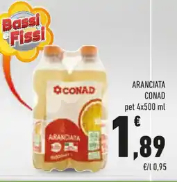 Conad Aranciata CONAD offerta