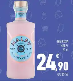 Conad Gin rosa MALFY offerta