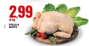 Eurospin Pollo a busto offerta