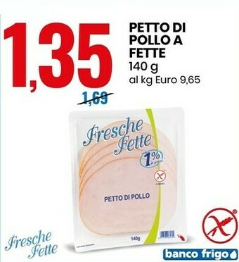 Eurospin Petto di pollo a fette offerta