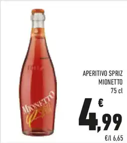 Conad Aperitivo spriz MIONETTO offerta