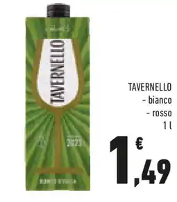 Conad TAVERNELLO - bianco - rosso offerta