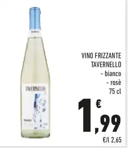 Conad Vino frizzante TAVERNELLO offerta