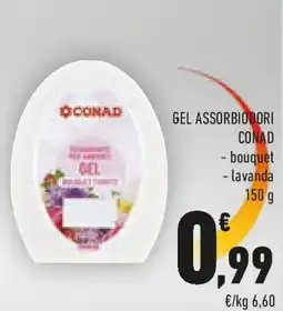 Conad Gel assorbiodori CONAD offerta